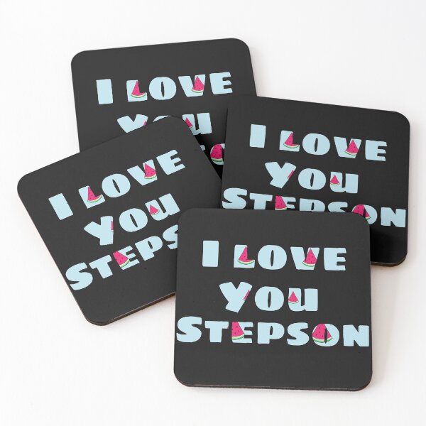 Item preview, I love you stepson designed and sold by salahnewdesign.