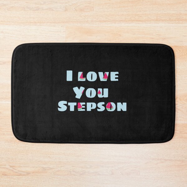 Item preview, I love you stepson designed and sold by salahnewdesign.