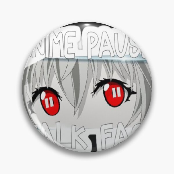 Item preview, anime paused talk fast design for all products  designed and sold by potits-work.