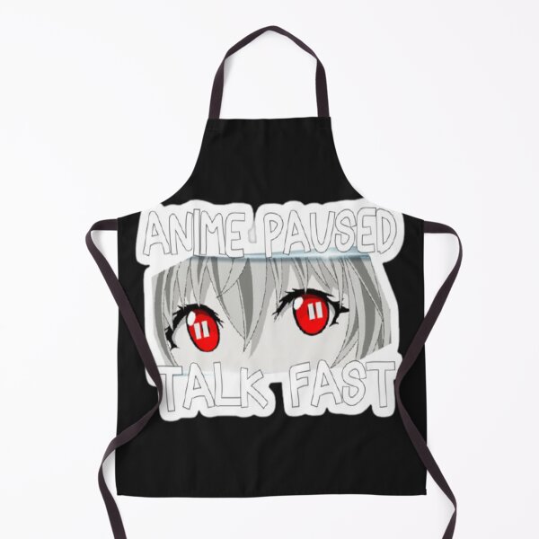 Item preview, anime paused talk fast design for all products designed and sold by potits-work.