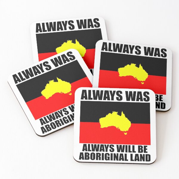 Item preview, Always was Always will be Aboriginal Land designed and sold by HogarthArts.