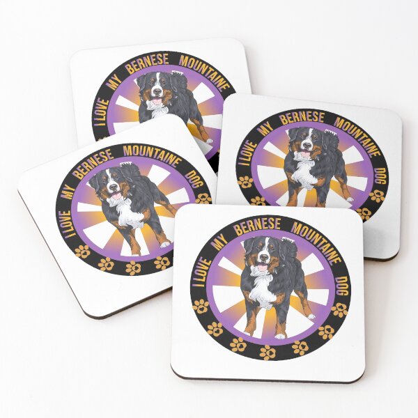 Item preview, I love My Bernese Mountain Dog designed and sold by AmeliaStore1.
