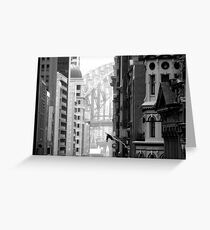 Harbour Bridge View 1 Greeting Card
