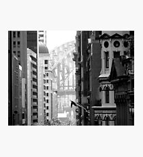 Harbour Bridge View 1 Photographic Print