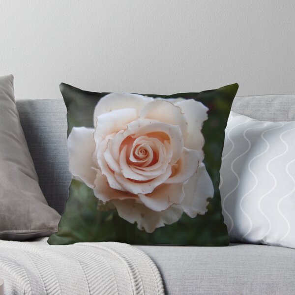 Sicilian Rose from A Gardener's Notebook Throw Pillow