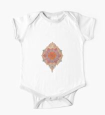 Hippie flower charm One Piece - Short Sleeve