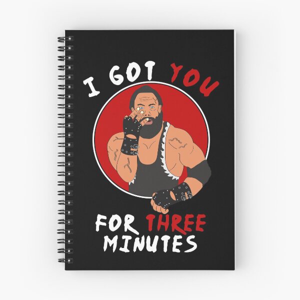 Item preview, I got you for three minutes wrestler cage match designed and sold by Captain-Jackson.