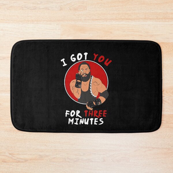 Item preview, I got you for three minutes wrestler cage match designed and sold by Captain-Jackson.