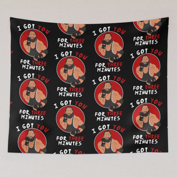 Item preview, I got you for three minutes wrestler cage match designed and sold by Captain-Jackson.