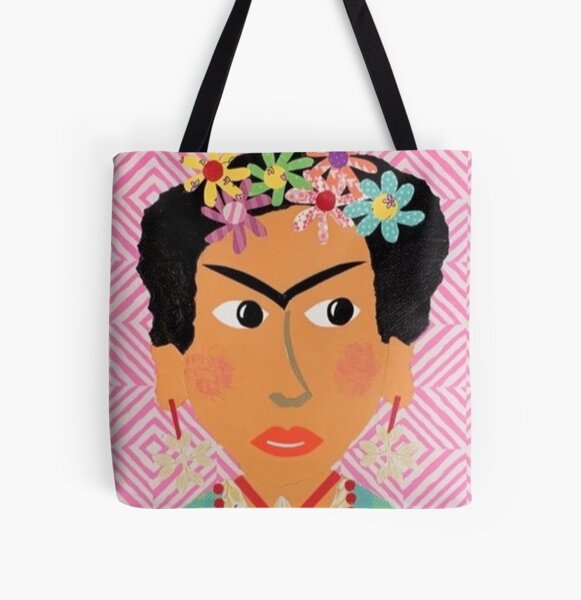 « Frida » de Susan Frye Tote bag doublé