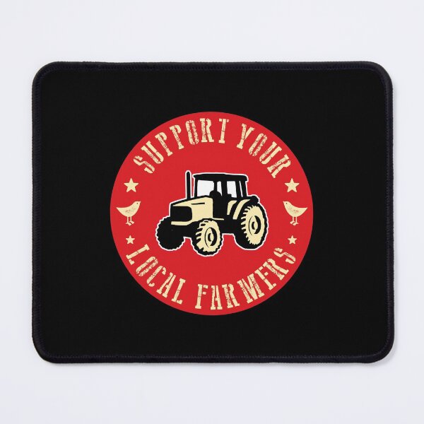 Item preview, Vintage Style Support Your Local Farmers designed and sold by wingstar.