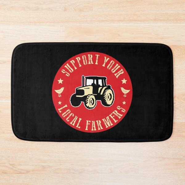 Item preview, Vintage Style Support Your Local Farmers designed and sold by wingstar.