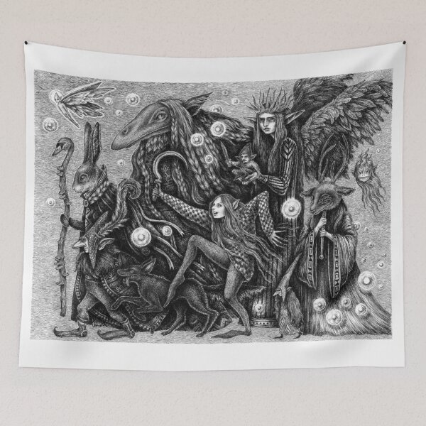 Item preview, Unseelie Parade  designed and sold by Brett Manning.