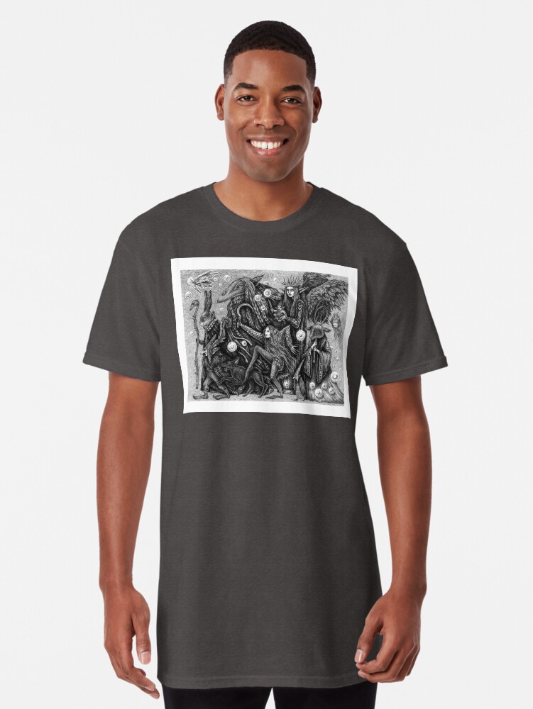 Unseelie Parade Long T-Shirt