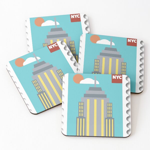 Item preview, New York City Stamp designed and sold by ElisabethM99.
