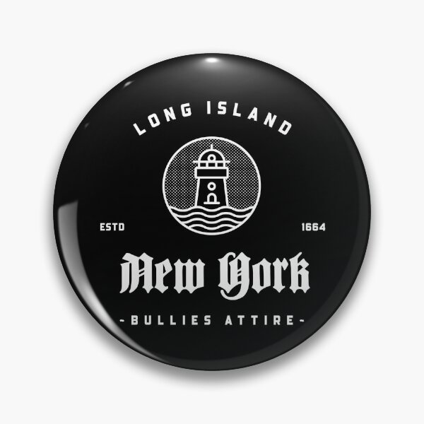 Item preview, Long Island Lighthouse Design (wht letters) designed and sold by Ty Turpin.