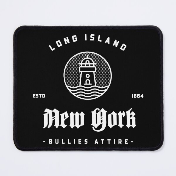 Item preview, Long Island Lighthouse Design (wht letters) designed and sold by Ty Turpin.