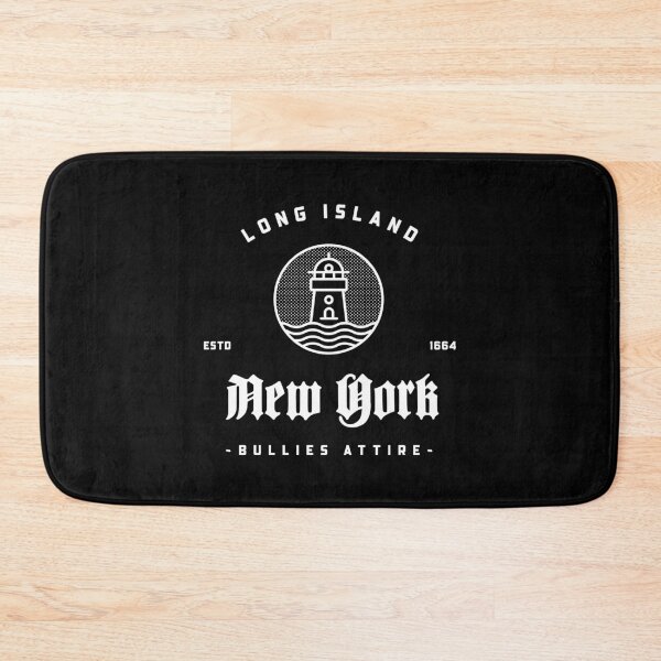 Item preview, Long Island Lighthouse Design (wht letters) designed and sold by Ty Turpin.
