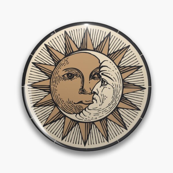 Item preview, Remidoo Sun and Moon Tie Dye designed and sold by MARCOS LILI.