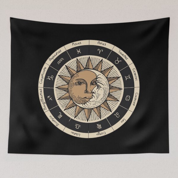 Item preview, Remidoo Sun and Moon Tie Dye designed and sold by MARCOS LILI.