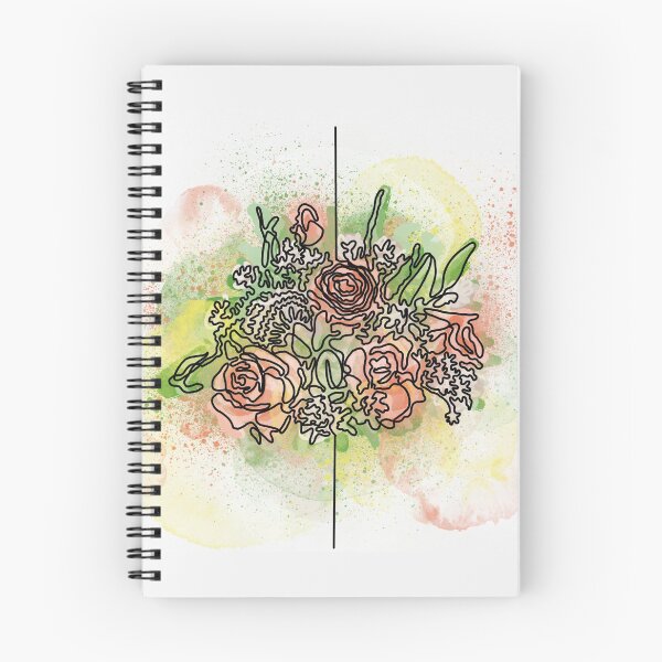 Item preview, Messy Flowers designed and sold by Jillian Spradlin.