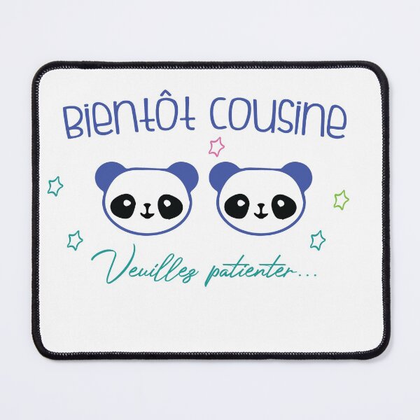 Item preview, Copie de Bientot cousingoing to be cousin soon cousin  pregnancy announcement designed and sold by altk btk.