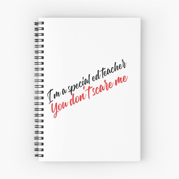 Item preview, I'm a special ed teacher, you don't scare me designed and sold by ashleymanske.