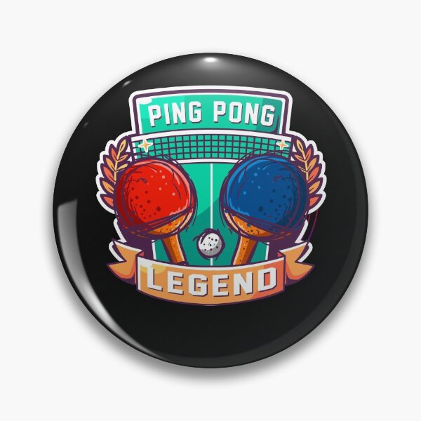 Artikelvorschau, Ping Pong Legende Geschenkidee entworfen und verkauft von Músico Ilustre.