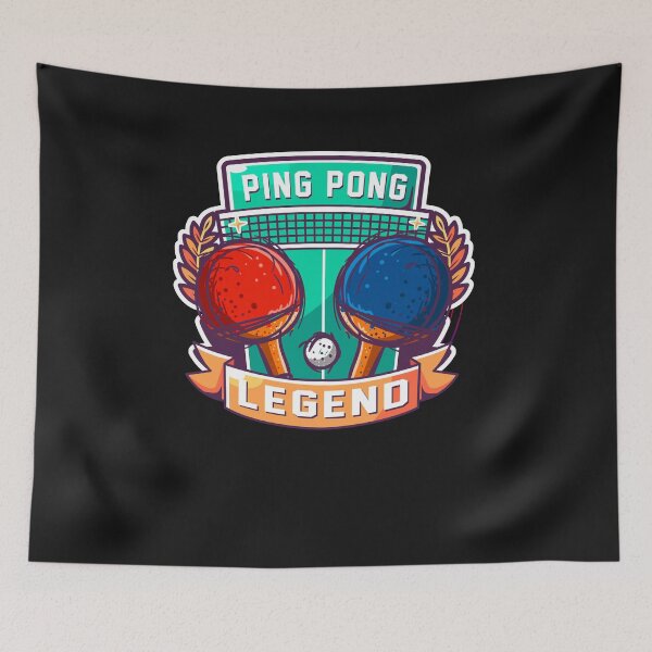 Item preview, Ping Pong Legend Gift Idea designed and sold by Músico Ilustre.