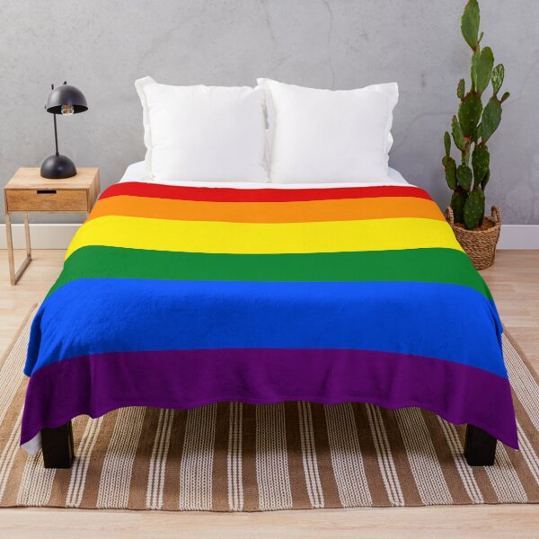 Item preview, Pride Rainbow Flag designed and sold by blakcirclegirl.