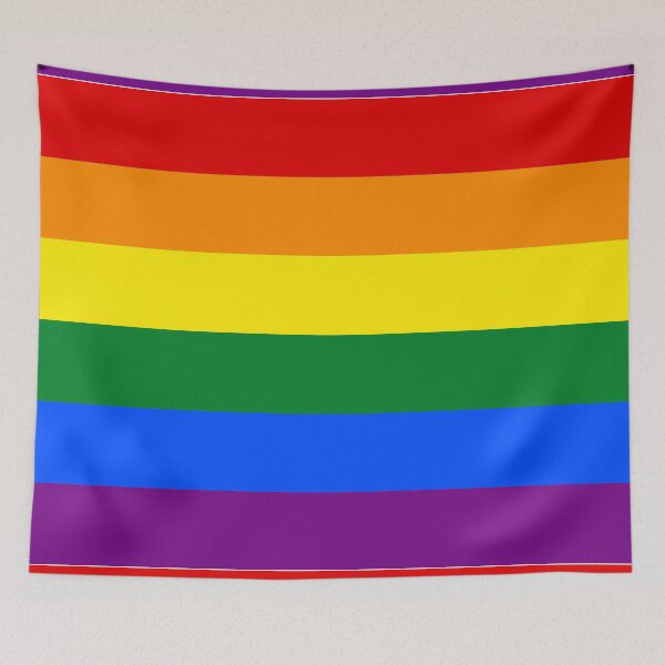 Item preview, Pride Rainbow Flag designed and sold by blakcirclegirl.