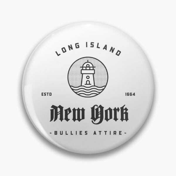 Item preview, Long Island Lighthouse Design (charcoal letters) designed and sold by Ty Turpin.