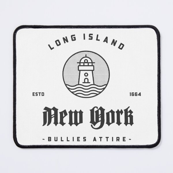 Item preview, Long Island Lighthouse Design (charcoal letters) designed and sold by Ty Turpin.