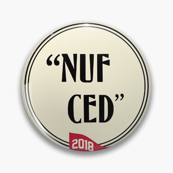 Item preview, 2018 Boston World Champs - Nuf Ced designed and sold by TheKidsAlright.