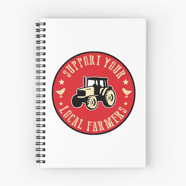 Item preview, Vintage Style Support Your Local Farmers designed and sold by wingstar.