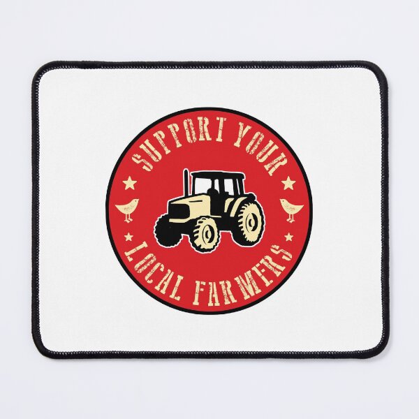 Item preview, Vintage Style Support Your Local Farmers designed and sold by wingstar.