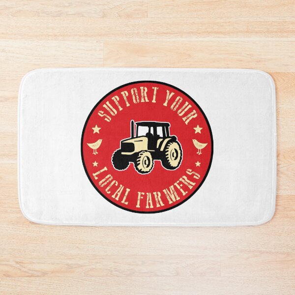 Item preview, Vintage Style Support Your Local Farmers designed and sold by wingstar.