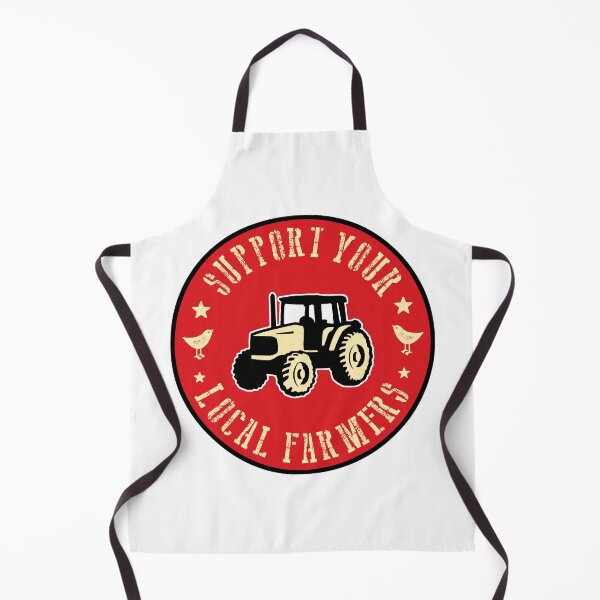 Item preview, Vintage Style Support Your Local Farmers designed and sold by wingstar.