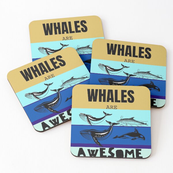 Item preview, Whales are awesome. designed and sold by BronikowskiART.