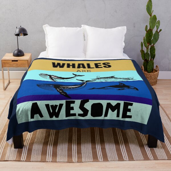Item preview, Whales are awesome. designed and sold by BronikowskiART.