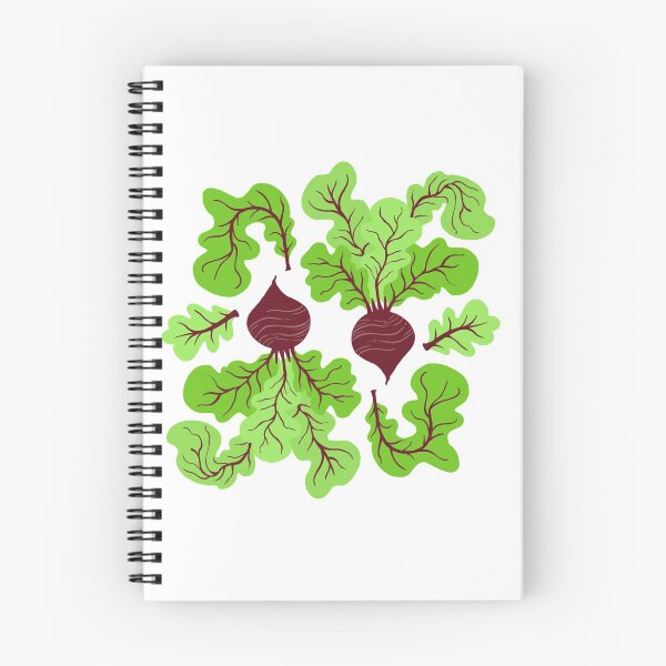 Item preview, Beets and Leaves Pattern  designed and sold by AppalachianAir.