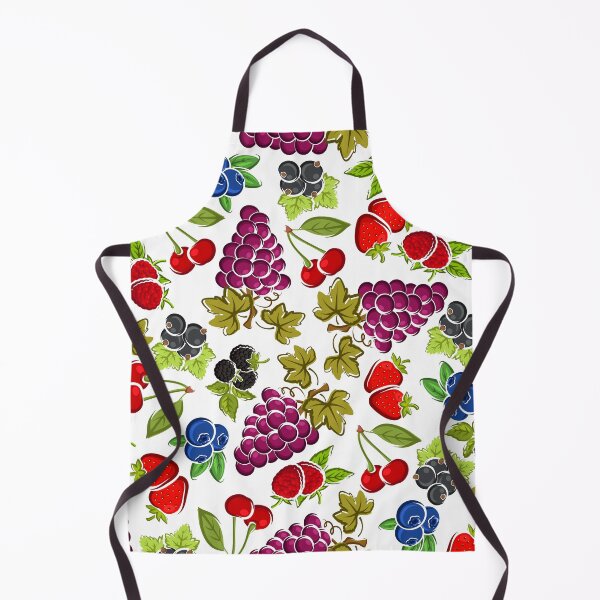 Item preview, Juicy Ripe Berries and Grapes Mixed Fruit. Strawberries, Currants, Grapes, Blueberries, Cherries, Raspberries designed and sold by silviaol.