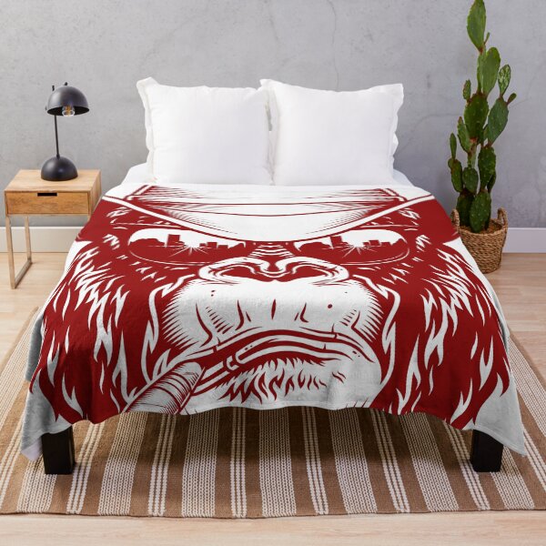 Item preview, Gorilla head in Cowboy in red designed and sold by PherppaXz.