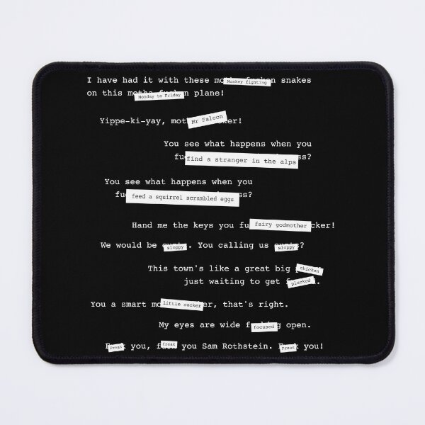 Item preview, Edited for TV (Dark) designed and sold by Birdbrook Academy.
