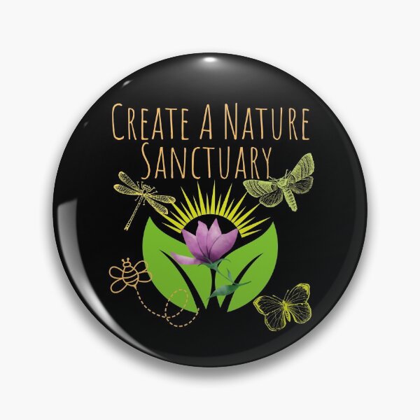 Item preview, Create A Nature Sanctuary Butterfly Design designed and sold by EarthArtDesigns.