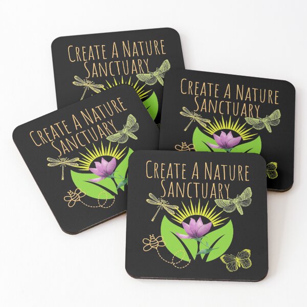 Item preview, Create A Nature Sanctuary Butterfly Design designed and sold by EarthArtDesigns.