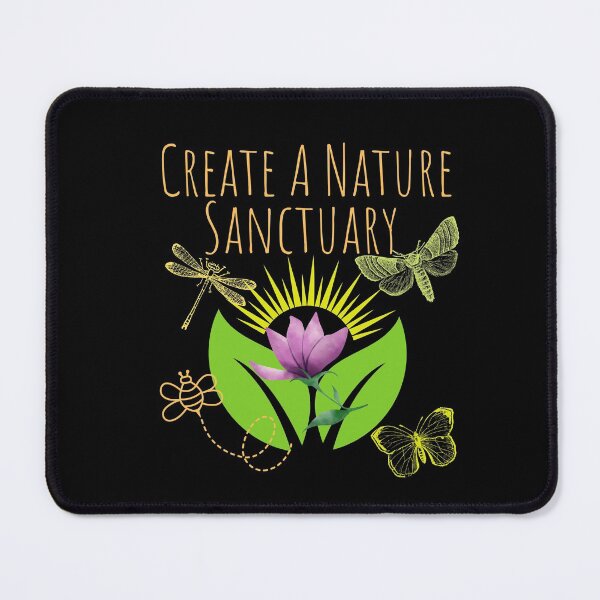 Item preview, Create A Nature Sanctuary Butterfly Design designed and sold by EarthArtDesigns.