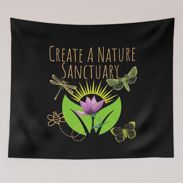 Item preview, Create A Nature Sanctuary Butterfly Design designed and sold by EarthArtDesigns.