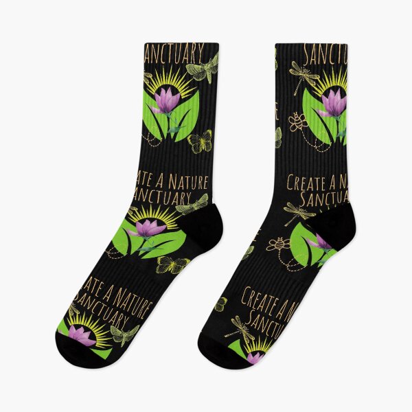 Item preview, Create A Nature Sanctuary Butterfly Design designed and sold by EarthArtDesigns.