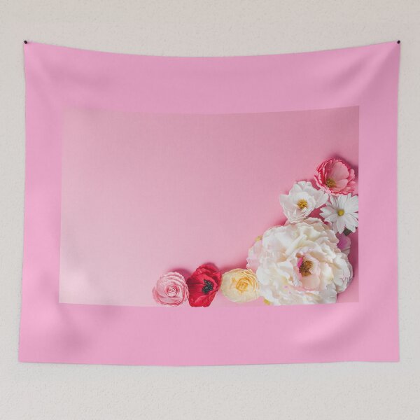 Item preview, Pretty Blush Pink Flowers designed and sold by newburyboutique.